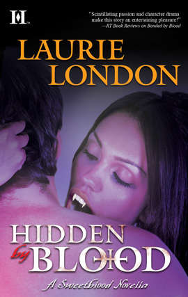 Book cover of Hidden by Blood (Sweetblood #4)