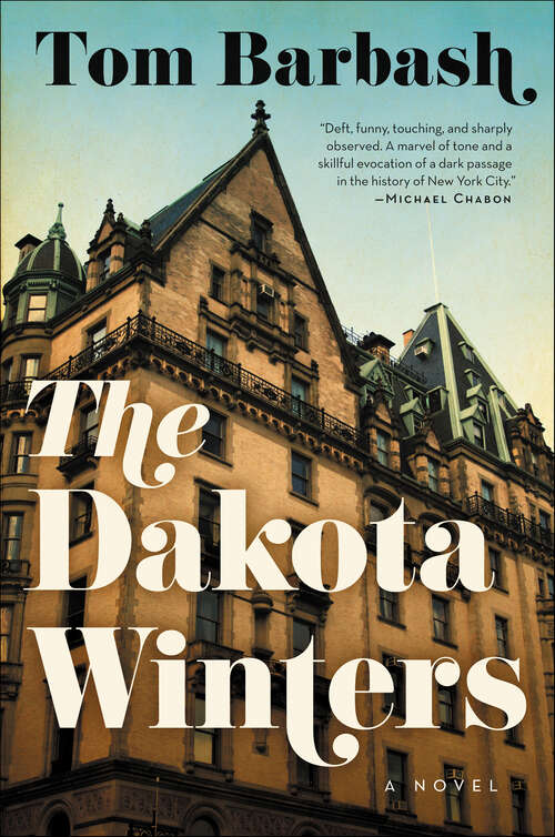 Book cover of The Dakota Winters: A Novel
