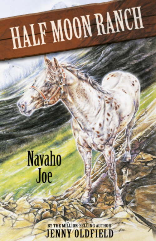 Book cover of Navaho Joe: Book 7 (Horses of Half Moon Ranch #7)