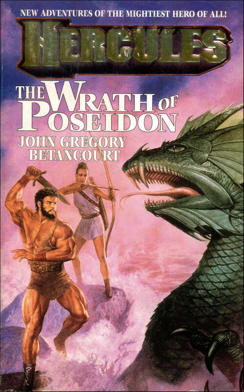 Book cover of The Wrath of Poseidon (Hercules)