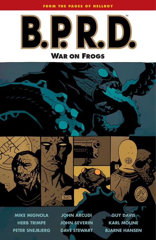 B.P.R.D. Volume 12: War on Frogs (B.P.R.D)