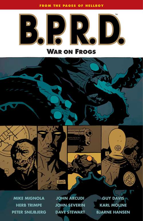 Book cover of B.P.R.D. Volume 12: War on Frogs (B.P.R.D)