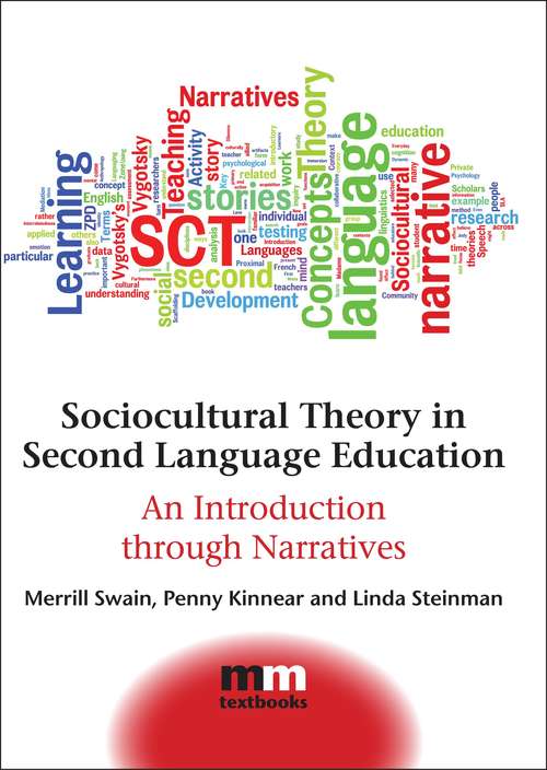 Book cover of Sociocultural Theory in Second Language Education: An Introduction Through Narratives