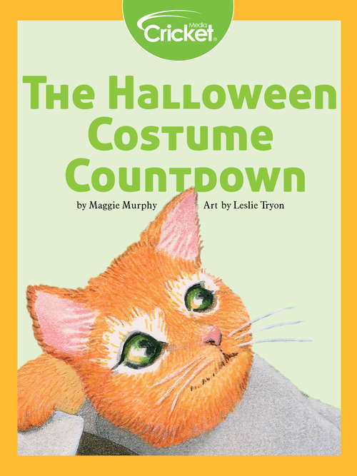 Book cover of The Halloween Costume Countdown