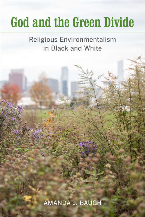 Book cover of God and the Green Divide: Religious Environmentalism in Black and White