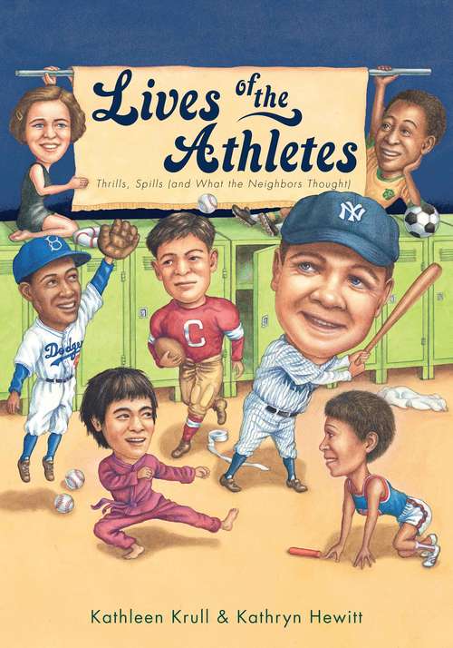 Book cover of Lives of the Athletes