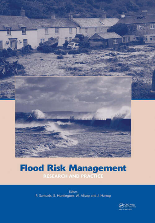 Book cover of Flood Risk Management: Extended Abstracts Volume (332 pages) + full paper CD-ROM (1772 pages)