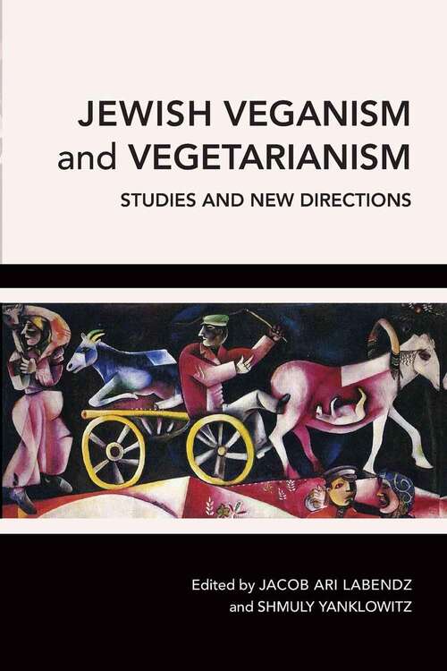Book cover of Jewish Veganism and Vegetarianism