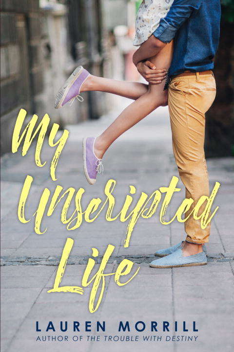 Book cover of My Unscripted Life