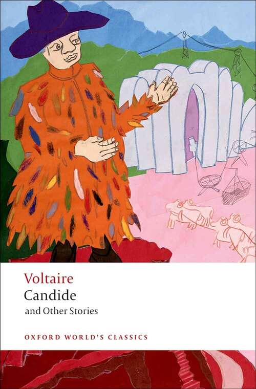 Book cover of Candide And Other Stories (2) (Oxford World's Classics Ser.)