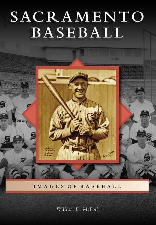 Book cover of Sacramento Baseball