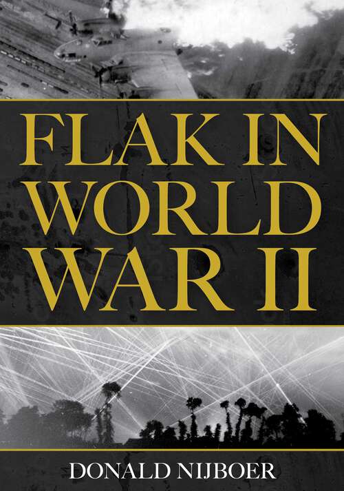 Book cover of Flak in World War II