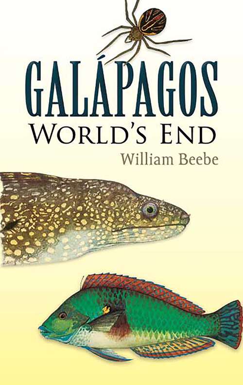 Book cover of Galapagos: World's End