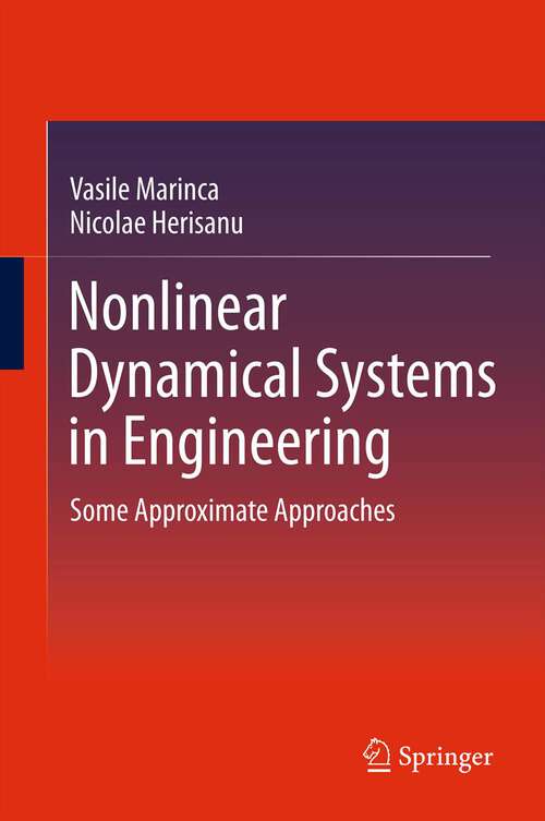 Book cover of Nonlinear Dynamical Systems in Engineering