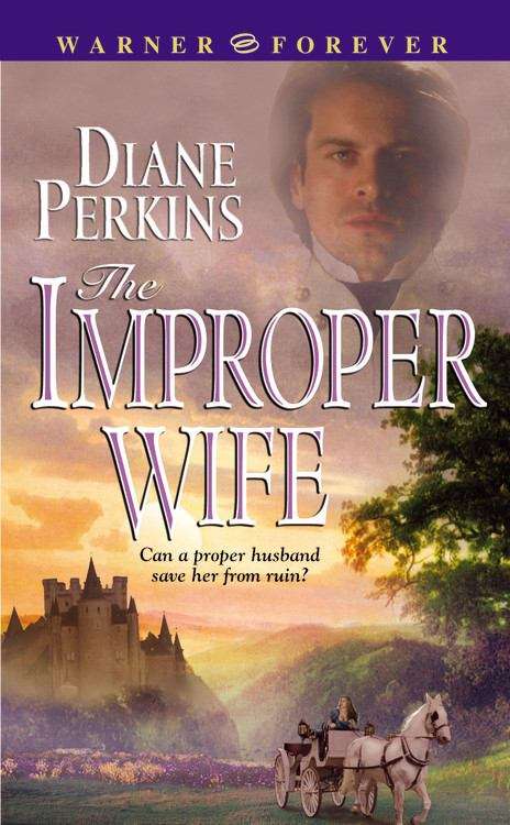 Book cover of The Improper Wife