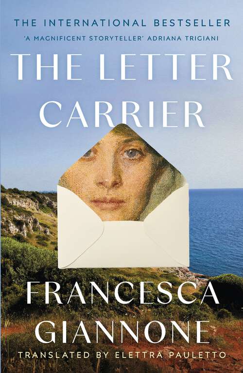 Book cover of The Letter Carrier: the international bestseller of one woman loved by two brothers