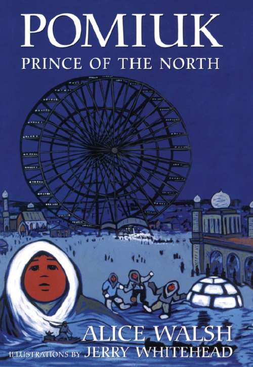 Book cover of Pomiuk, Prince of the North