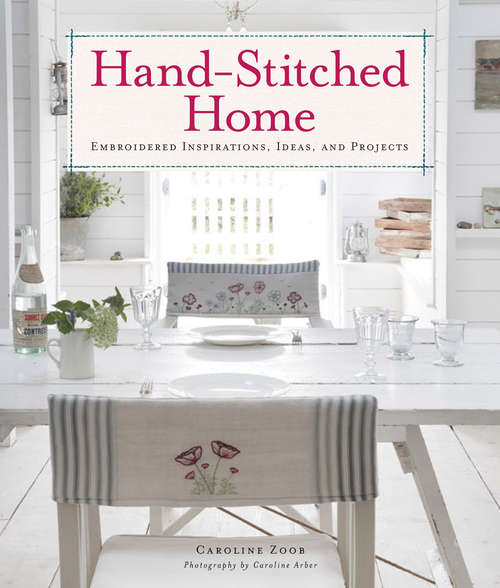 Book cover of Hand-Stitched Home