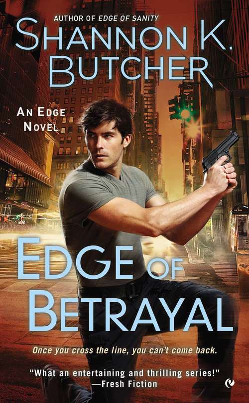 Book cover of Edge of Betrayal