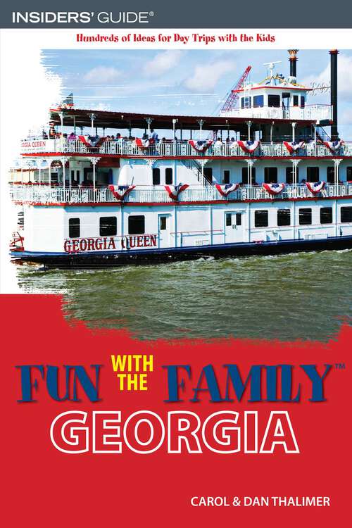 Book cover of Fun with the Family Georgia (5th Edition) (Fun with the Family Series)