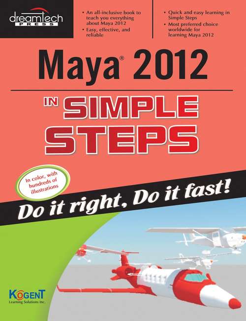 Book cover of Maya 2012 in Simple Steps