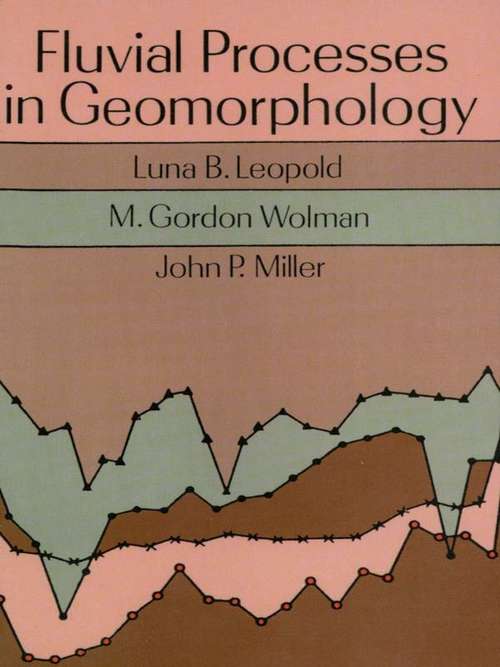 Book cover of Fluvial Processes in Geomorphology