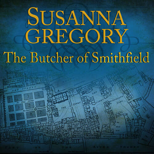 Book cover of The Butcher Of Smithfield: 3 (Adventures of Thomas Chaloner #3)