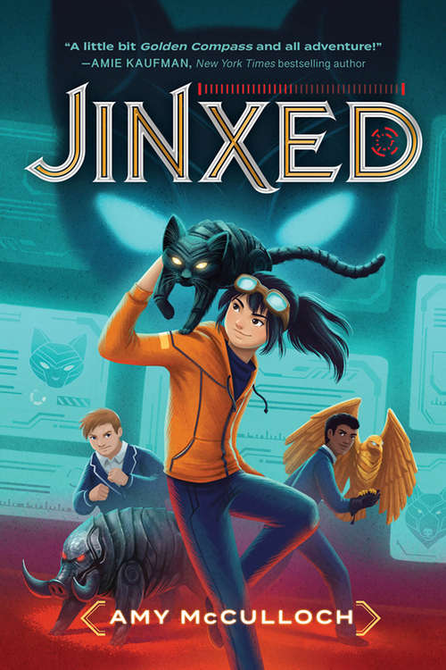 Book cover of Jinxed (Jinxed #1)