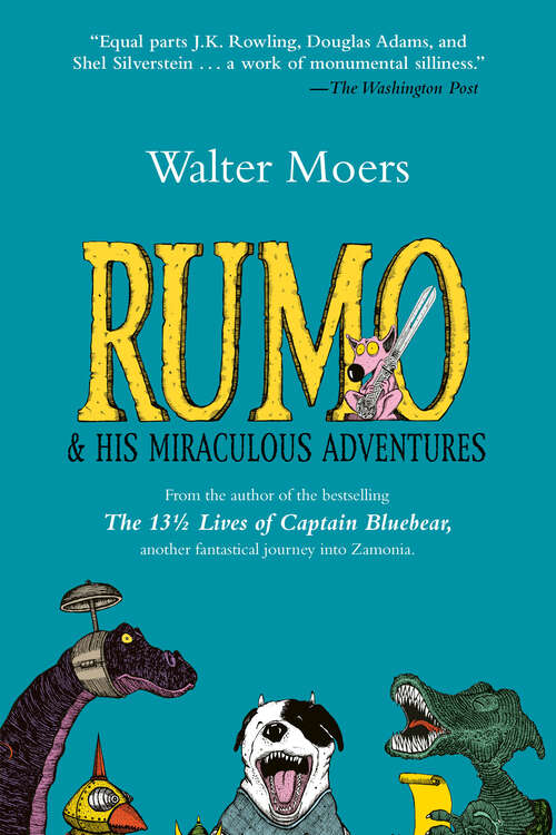 Book cover of Rumo: And His Miraculous Adventures
