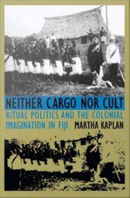 Book cover of Neither Cargo Nor Cult