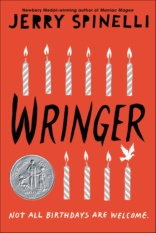 Book cover of Wringer