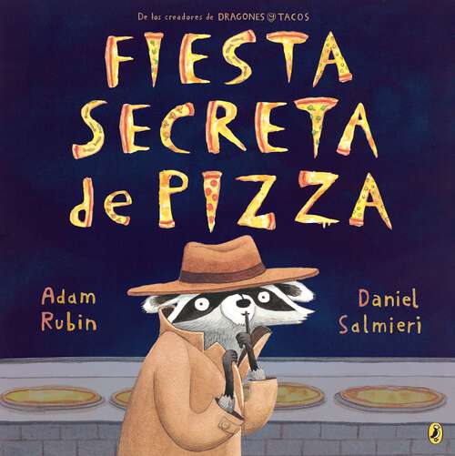 Book cover of Fiesta secreta de pizza