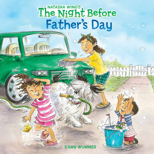 Book cover of The Night Before Father's Day (The Night Before)