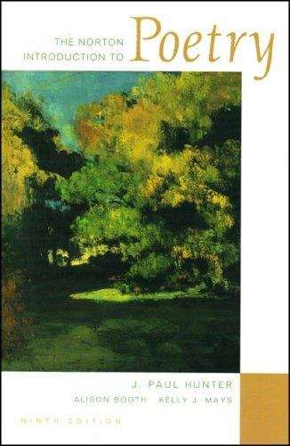 The Norton Introduction to Poetry (9th Edition)