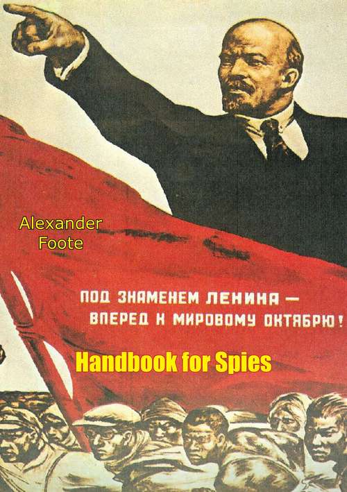 Book cover of Handbook for Spies