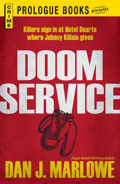 Book cover of Doom Service