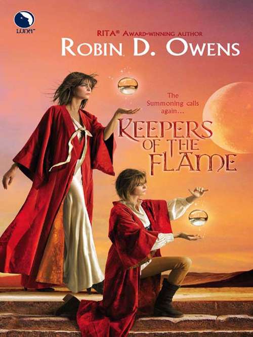 Book cover of Keepers of the Flame