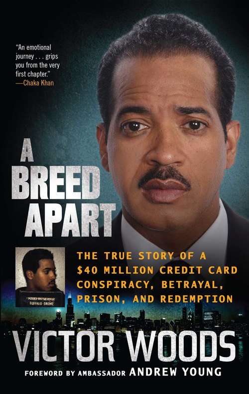 Book cover of A Breed Apart: A Journey to Redemption