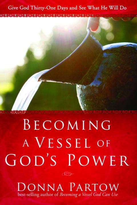 Book cover of Becoming a Vessel of God's Power