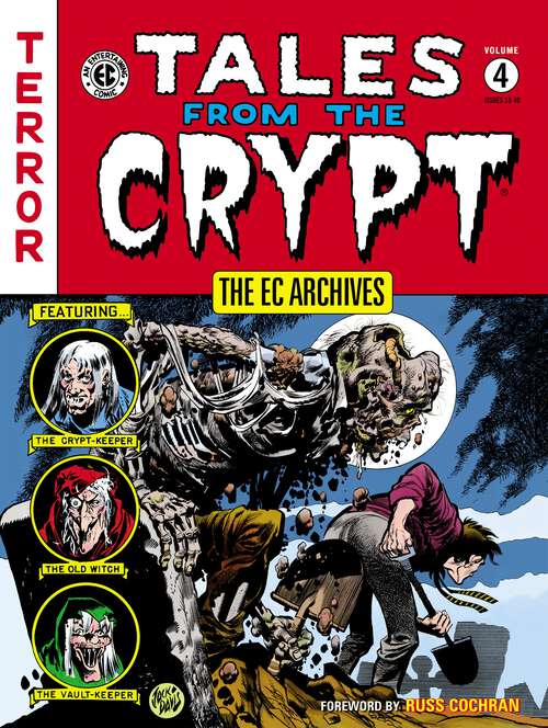 Book cover of The EC Archives: Tales from the Crypt Volume 4
