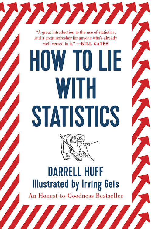 Book cover of How to Lie with Statistics (Pelican Ser.)