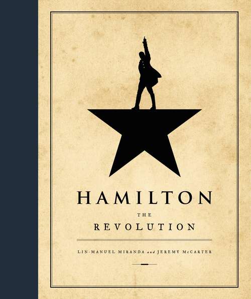 Book cover of Hamilton: The Revolution