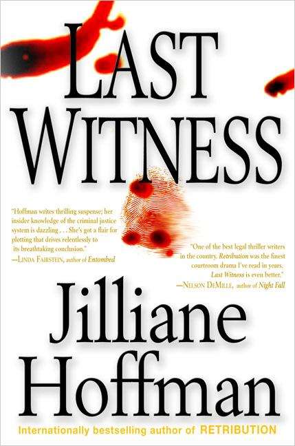 Book cover of The Last Witness