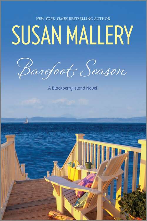 Book cover of Barefoot Season (Blackberry Island #1)