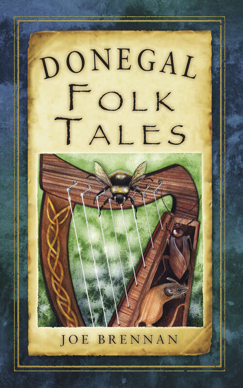 Book cover of Donegal Folk Tales