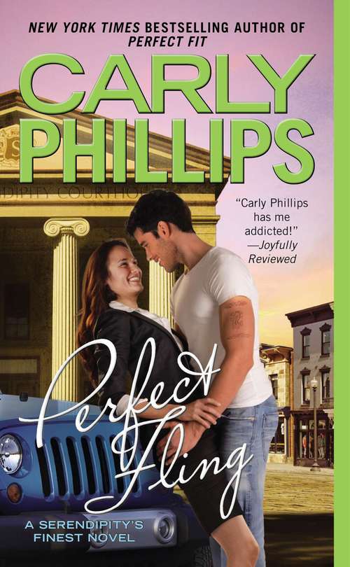 Book cover of Perfect Fling (Serendipity's Finest #2)