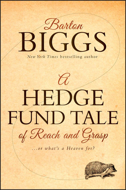 Book cover of A Hedge Fund Tale of Reach and Grasp