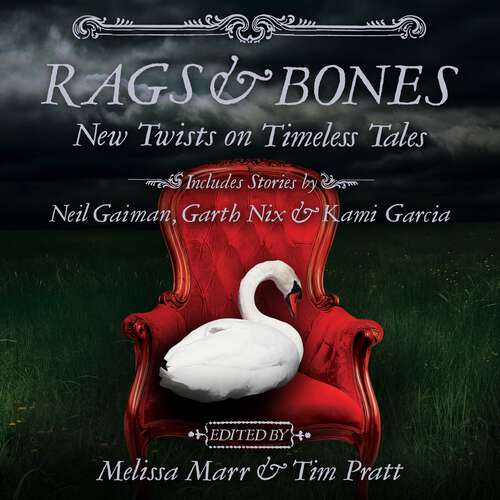 Book cover of Rags & Bones