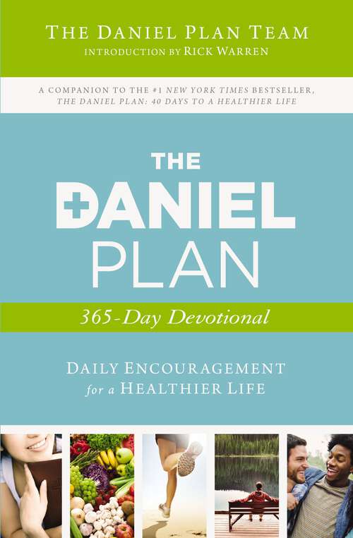 Book cover of The plan Daniel: 40 días hacia una vida más saludable