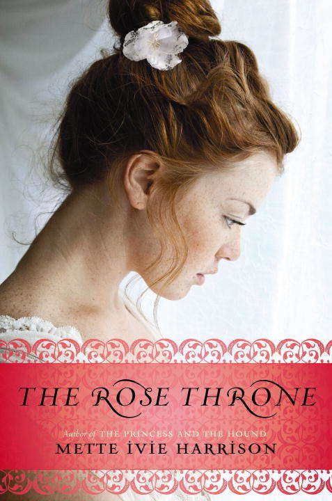 Book cover of The Rose Throne
